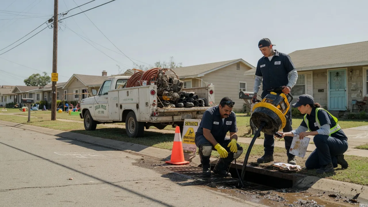 Drain Cleaning in Townley, AL near me